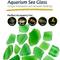 Show in main carousel: Galapagos Aquarium Sea Glass, 4-lb bag, Chartreuse slide 3 of 4