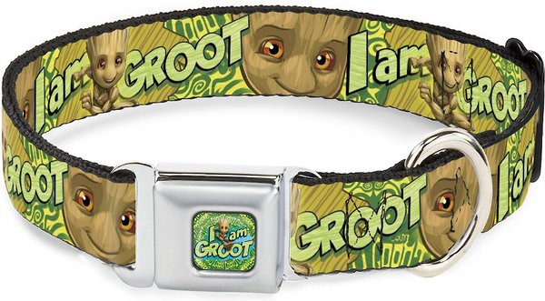Buckle-Down Guardians of the Galaxy Polyester Dog Collar, Small Wide: 13 to 18-in neck, 1.5-in wide slide 1 of 9