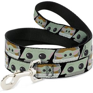 Buckle-Down Star Wars Baby Yoda the Child Chibi Polyester Standard Dog Leash