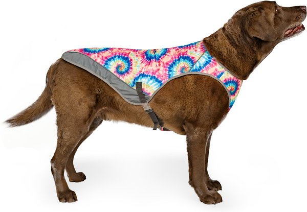 Canada Pooch Cooling Dog Vest, Tie Dye, 10 slide 1 of 6