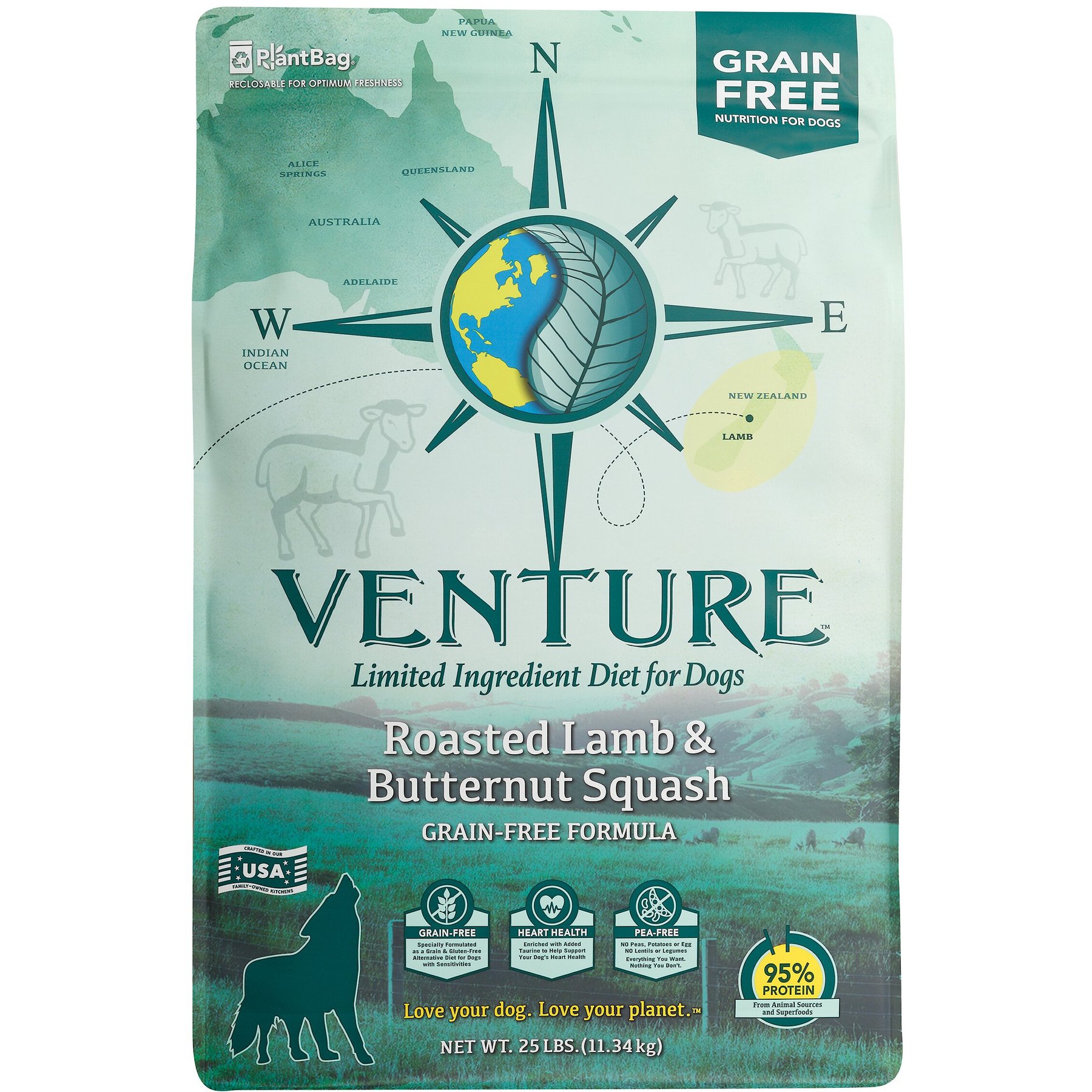 Venture shop pet food