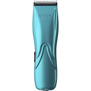 Andis Pulse Li 5 Adjustable Blade Hair Grooming Clipper, Turqoise
