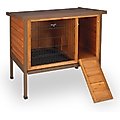 Ware Premium+ Wooden Rabbit Hutch, Medium