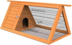 Ware Premium+ Backyard Rabbit Hutch