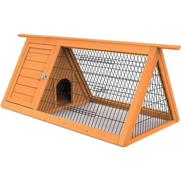 WARE Premium+ Backyard Rabbit Hutch