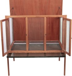 Ware HD Double Rabbit Hutch slide 2 of 5