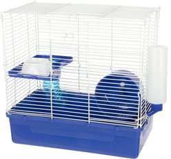 Ware Home Sweet Home 2 Tier Hamster Cage, Color Varies