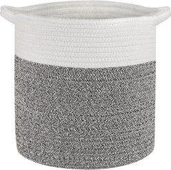Park Life Designs Naples Cotton Rope Dog & Cat Toy Storage Basket slide 2 of 3