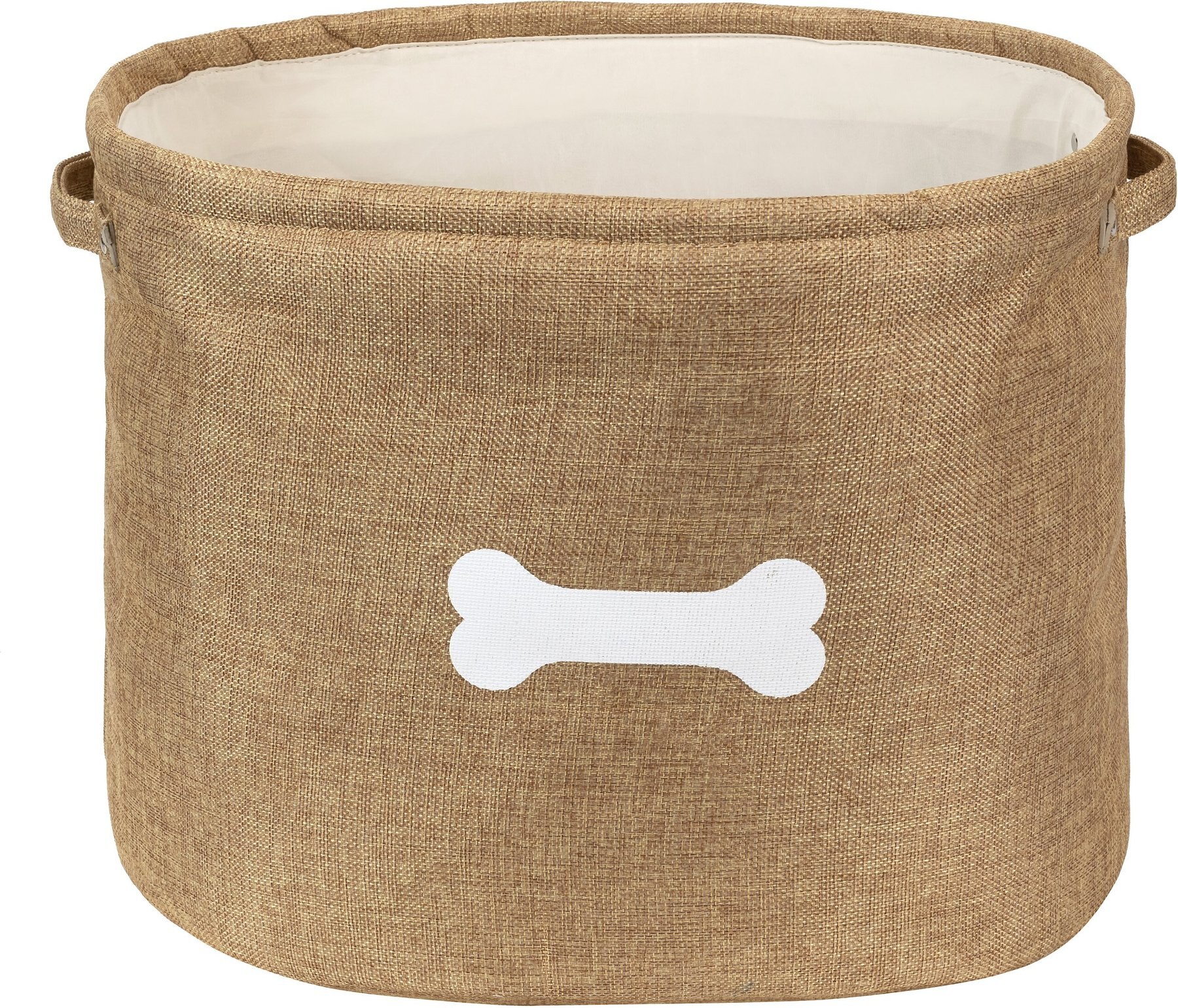 cat toy storage basket