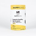 HAPPYBOND Happy Days Hip & Joint Support Adult Dog Supplement, 14-oz jar