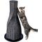 Show in main carousel: The Refined Feline Calypso 31-in Rattan Cat Scratching Post, Espresso slide 3 of 5
