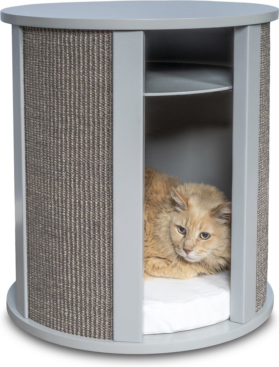 The Refined Feline Purrrrfect Cat Bed & End Table