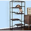 The Refined Feline Metropolitan 62-in Faux-Fur Cat Tree & Condo, Black