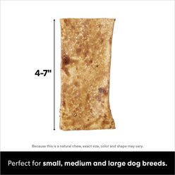 Bones & Chews Bully Strips Dog Treats, Beef, 9-oz bag slide 2 of 7