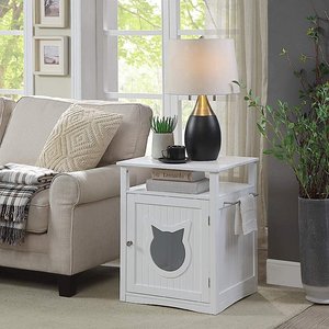 Merry products washroom night stand multifunctional litter pan cover best sale