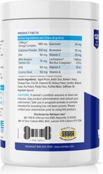 Vetnique Labs Dermabliss Allergy & Immune Salmon Flavored Seasonal Allergy & Fish Oil Soft Chew Supplement for Dogs, 120 count slide 2 of 9