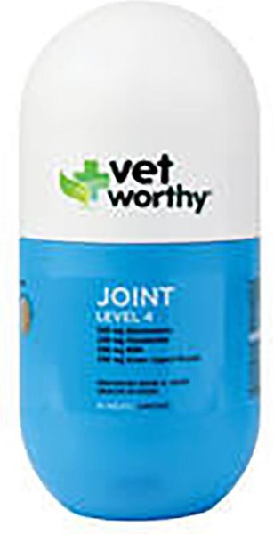 Vet Worthy Joint Support Level 4 Tablet Dog Supplement, 90 count slide 1 of 1