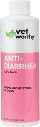 Vet Worthy Medication for Digestive Issues & Diarrhea for Dogs, 8-oz bottle
