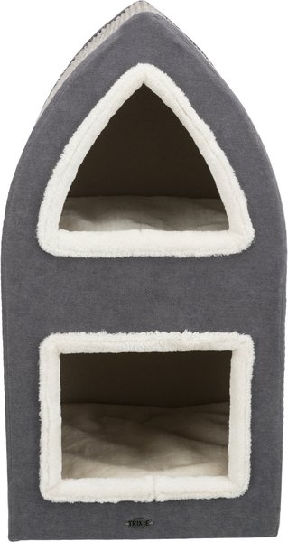 TRIXIE Marcy Designer 29.5-in Plush Cat Tree & Condo