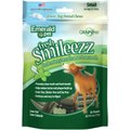 Emerald Pet Fresh Smileezz Small Grain-Free Dental Dog Treats, 16 count