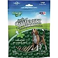 Emerald Pet Fresh Smileezz Large Grain-Free Dental Dog Treats, 12 count