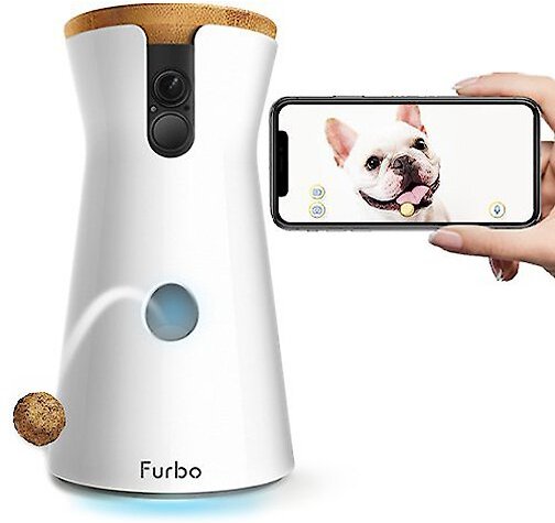 Pet Camera Treat Dispenser