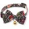 Show in main carousel: Necoichi Matsuri Bow Tie Cat Collar, Black slide 1 of 6