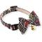 Show in main carousel: Necoichi Matsuri Bow Tie Cat Collar, Black slide 3 of 6