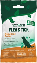 Vet's Best 4 Month Flea & Tick Collar for Dogs, 1 Collar (4-mos. supply)