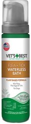 Vet's Best Flea & Tick Prevention Waterless Bath Dog Shampoo, 8-oz bottle