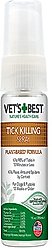 Vet's Best Tick Killing Tick Treatment Dog Spray, 1-oz bottle