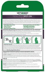 Vet's Best Flea & Tick Spot Treatment for Cats, 4 Doses (4-mos. supply) slide 2 of 7