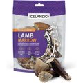 Icelandic+ Lamb Horn Marrow Whole Pieces Dog Treats, 4-oz bag