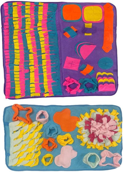 Piggy Poo and Crew Pig Rooting Snuffle Mat Combo Pack