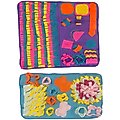 Piggy Poo and Crew Pig Rooting Snuffle Mat Combo Pack, 2 count