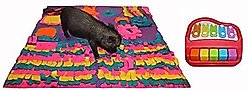 Piggy Poo and Crew Activity Rooting Large Snuffle Mat & Piano Pig Toy
