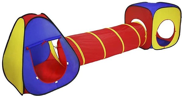 Piggy Poo and Crew Play Tunnel & Pop Up Ball Pit Tent Pig Toy slide 1 of 5
