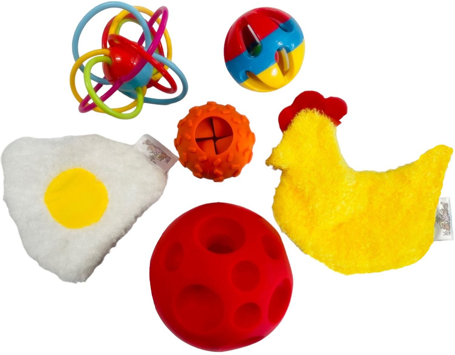 Piggy Poo and Crew Pig Toy Pack, 6 count