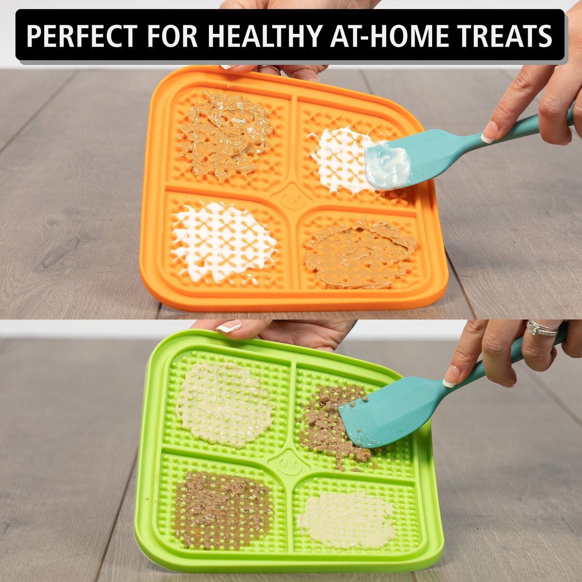 HYPER PET IQ Rewards Cat & Dog Slow Feeder, 2 count