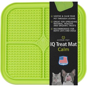 Large Gray Forage Slow Feeding Mat for Dogs, Rabbits, Cats and Other Small Animals