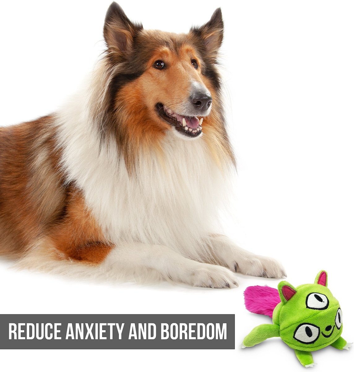 HYPER PET Monster Pal Interactive Plush Dog Toy