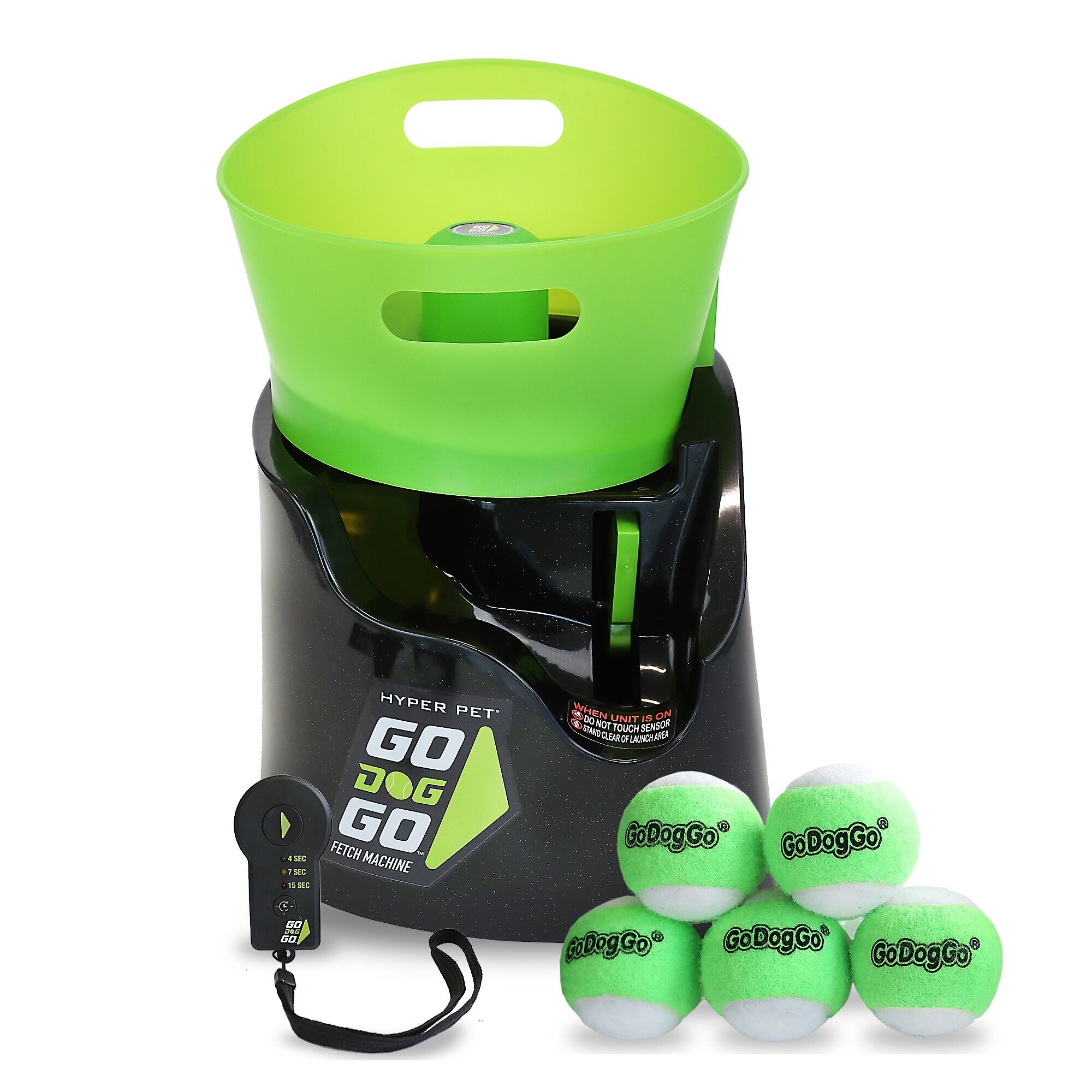 HYPER PET GoDogGo Fetch Machine G5 Rechargeable Ball Launcher