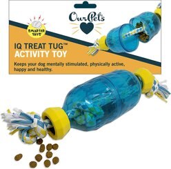 OurPets IQ Treat Double Bottle Treat Dispensing Rope Dog Toy, Large slide 2 of 8