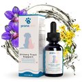 Prana Pets Urinary Tract Support Homeopathic Medicine for Urinary Tract Infections UTI for Cats & Dogs, 2-oz bottle