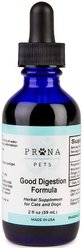 Prana Pets Good Digestion Formula Digestive Health Liquid Cat & Dog Supplement, 2-oz bottle
