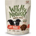 Wildly Natural Whole Jerky Alaskan Salmon Grain-Free Dog Treats, 5-oz bag