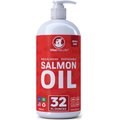 Vital Pet Life Salmon Oil Skin & Coat Health Liquid Cat & Dog Supplement, 32-oz bottle