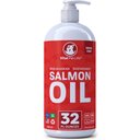 Vital Pet Life Salmon Oil Skin & Coat Health Liquid Cat & Dog Supplement, 32-oz bottle