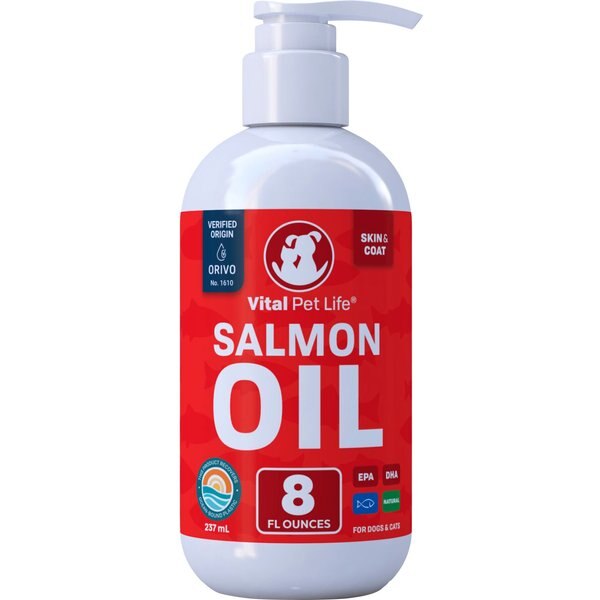 NATIVE PET Omega 3 Fish Oil To Support Skin & Coat Health Dog