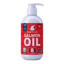 Vital Pet Life Salmon Oil Skin & Coat Health Liquid Cat & Dog Supplement, 8-fl oz bottle